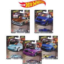 Hot Wheels Boulevard 2024 Premium Araçlar Mix 3 Metal Gövde Detaylı Tasarım Koleksiyonluk Araçlar