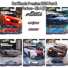 Hot Wheels Premium 2024 Fast And Furious 5'li Set HNW46-979H