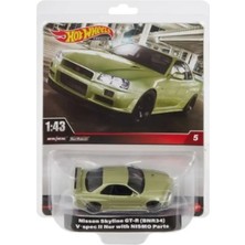Hot Wheels 1:43 Premium Arabalar - Nissan Skyline Gt-R | HMD47