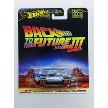 Hot Wheels Premium Back To The Future Time Machine 1955 - HXD63