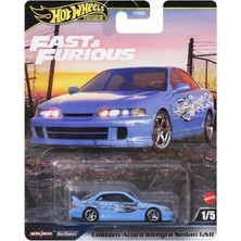 Hot Wheels Premıum Fast And Furıous Custom Acura Integra Sedat Gsr