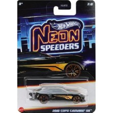Hot Wheels Neon Speeders 2018 Copo Camaro Ss JCB06