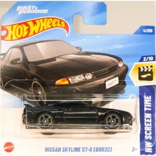 Hot Wheels Fast And Furious Nissan Skyline Gt-R (BNR32) Gtr R32 GTR32