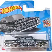 Hot Wheels Hw 59 Chevy Impala Özel Koleksi̇yon Seri̇si̇ Araçlar Tekli̇ Araba Y058