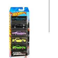 Hot Wheels Fast And Furious 5'li SET(2025)