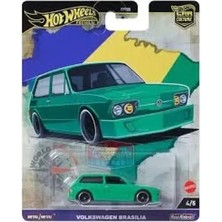 Hot Wheels Premium Car Culture Volkswagen Brasilia HRV82