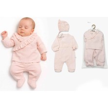 Bistyle Gots Sertifikalı 4lü Müslin Set Pembe