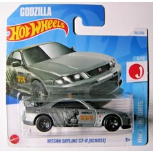Hot Wheels Tekli Araba Nissan Skyline GT-R (BCNR33) Metal Gövde 5/10 Gerçekçi Detaylar