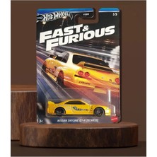 Hot Wheels Nissan Skyline Gt-R (BCNR33)