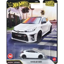 Hot Wheels Toyota gr YARIS-GJT68-JHW19