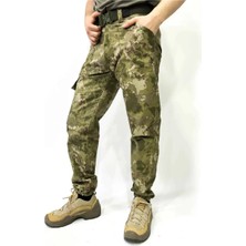 Kordak Outdoor Askeri Tsk Kamuflaj Pantolon - Cepli Avcı Pantolonu
