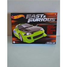Hot Wheels Fast And Furious 10 Lu Set Metal Gövde ile Detaylı Tasarım ve Eğlenceli Oyun