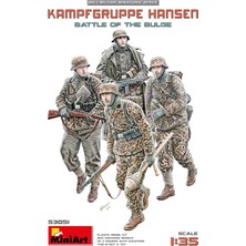 Miniart 53051 1:35 Savaş Grubu Hansen. Bulge Savaşı