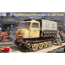 Miniart 53007 1:35 Caterpillar Traktör East Rso/01. Son Üretim