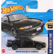 Hot Wheels Tekli Arabalar Nissan Skyline Gt-R (BNR32) HYY72 (Screen Time)