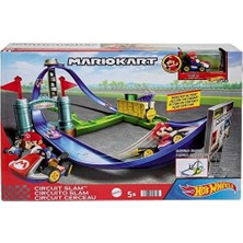 Hot Wheels HGK59 Hw Mario Kart Keskin Dönüşler Pist Seti /hot Wheels
