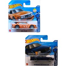 Hot Wheels 89 Mercedes-Benz 560 Sec Amg - Bmw 635 Csi (2li Set)