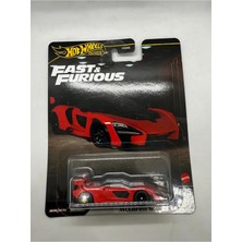 Hot Wheels Premium Mclaren Senna *fast And Furious