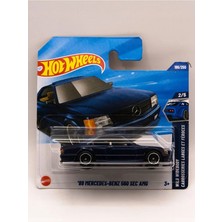 Hot Wheels Tekli Arabalar 89 Mercedes Benz 560 Sec Amg JBB85