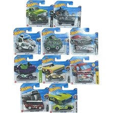 Hot Wheels 10'lu Başlangıç Seti - Onlu Farklı Model Araba / 2025 Case