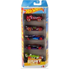 Hot Wheels Beşli Araba Seti Stunt Tracks JBJ83