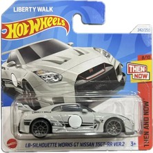 Hot Wheels Nissan Gtr R35 Lb Silhoutte Works P Case 2024