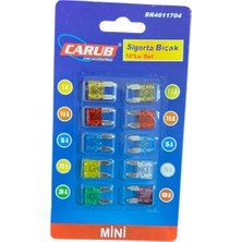 Arcars Bıcak Sıgorta Mını 10 Lu Set