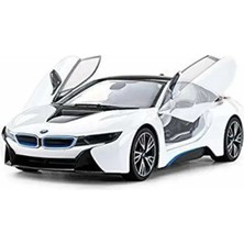 Sunman 1:14 Bmw I8 Uzaktan Kumandalı Işıklı Araba USB Sarjlı Otomatik Kapı Açılan