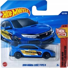 Hot Wheels 2018 Honda Civic Type R Mavi̇ JBB77 2025