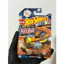 Hot Wheels Yil Başi Özel Seri̇ 2025 Carbonator Yeni̇ Yil Hedi̇yesi̇ Koleksi̇yonerlere Özel