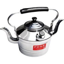 Yek Outdoor N°18 Çift Ibrikli Alüminyum Çaydanlık 2 Litre