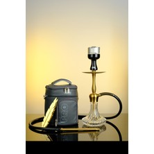 Oduman Velos Nargile Gold/şeffaf Tam Set-43