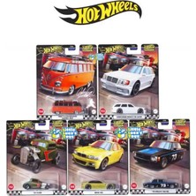 Hot Wheels Premium 2024 Modern Boulevard 5'li Set GTJ68