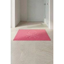 United Colors Of Benetton BE-2124-PNK  %100 Pamuk Pembe 50X80 cm Banyo Paspas Havlu