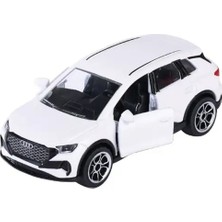 Majorette Showroom Premium Araçlar 1:64 - Audi Q4 E-Tron Beyaz 8502000000