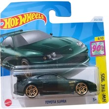 Hot Wheels Hw Özel Koleksi̇yon Seri̇ Araçlar  Toyota Supra Model Araba Özel Tekli̇ Araba Y058