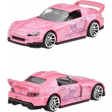 Hot Wheels Kartonetleri Hasarlı Hotwheels Honda S2000 Fast And Furious Hızlı ve Öfkeli Özel Seri Uzu