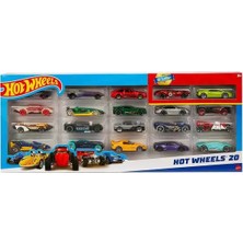 Hot Wheels Yirmili Araba Seti H7045