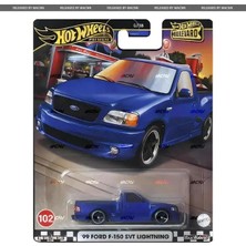 Hot Wheels Premi̇um '99 Ford F-150 Svt Li̇ghtni̇ng Boulevard GJT68 - HRT60