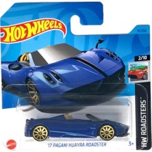 Hot Wheels Tekli Arabalar '17 Pagani Huayra Roadster HKK08