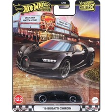 Hot Wheels `16 Bugatti CHIRON-JBL30 Metal Gövde ile Detaylı Tasarım 1:64 Ölçekli Diecast Model