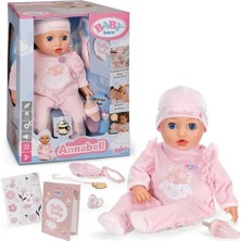 Baby Born Annabell 43 cm Sesli Bebek Bratz Karakterli Pembe Renkli 10+ Işlevli Aksesuar Seti