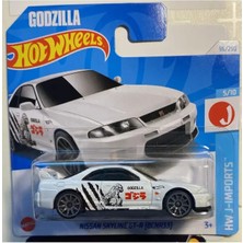 Hot Wheels Tekli Metal Arabalar Nıssan Skylıne Gt-R (BCNR33) (Nadi̇r Bulunur Koleksi̇yonluk)