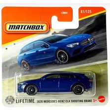 Hot Wheels Matchbox 2020 Mercedes-Benz Cla Shooting Brake Mavi (1/64)