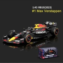 Bburago 1:43 Red Bull F1 #1 Max Verstappen Formula 1
