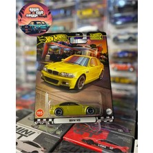 Hot Wheels Bmw M3 - Boulevard NO:115 - Premium - (1/64)