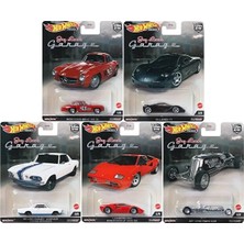 Hot Wheels Premium Car Culture - Jay Leno's Garage 5 Li Set FPY86-957N