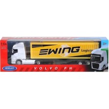 Welly Net Welly 1:64 Metal Volvo Fh Dorseli Tır