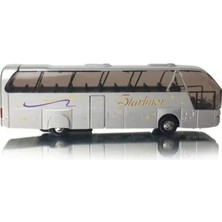 Welly Neoplan Starlıner Gümüş 1:64 Model Otobüs