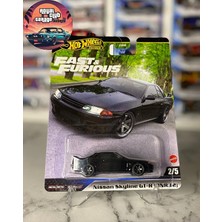 Hot Wheels Nissan Skyline Gt-R (BNR32) - Fast And Furious - Premium - (1/64) - Siyah